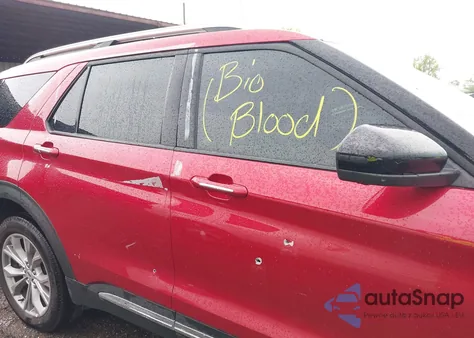 2022 Ford Explorer Limited from USA, damaged, VIN 1FMSK8FH8NGB18872